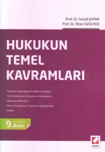 Hukukun Temel Kavramları