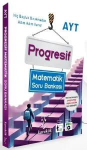 Karekök Yayınları AYT Progresif Matematik Soru Bankası