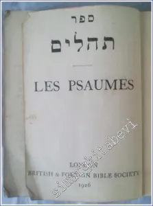 Les Psaumes -