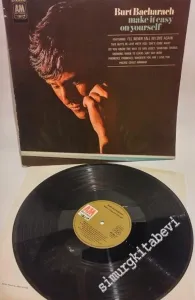 33 LP PLAK VINYL: Burt Bacharach - Make It Easy On Yourself -