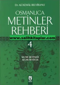Osmanlıca Metinler Rehberi 4