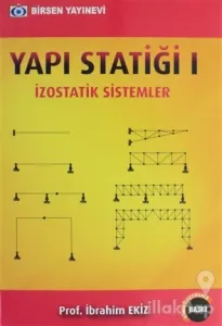 Yapı Statiği 1: İzostatik Sistemler