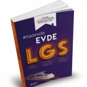 Buga 8. Sınıf LGS 5 Adımda Evde LGS Konu Denemeleri-YENİ
