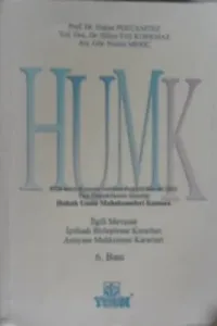 Hukuk Usulü Muhakemeleri Kanunu HUMK