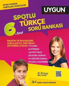 Sadık Uygun Türkçe Soru Bankası 6. Sınıf