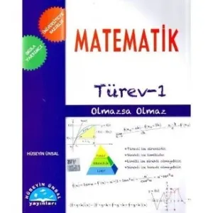 Hüseyin Ünsal Üniversiteye Hazırlık Matematik Türev 1