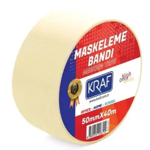 KRAF MASKELEME BANDI 50mm x 40m 4050G