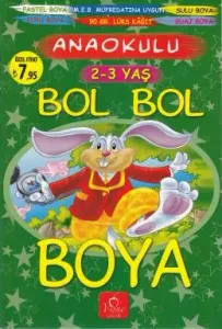 Bol Bol Boya - 2-3 Yaş
