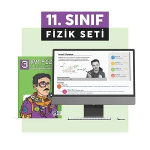 Ertan Sinan Şahin Yayınları 11. Sınıf Fizik Seti