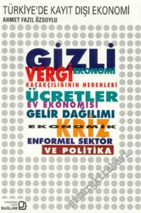 Türkiye'de Kayıt Dışı Ekonomi -         1996