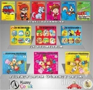 ŞıpŞıp Okul Öncesi Eğitim Seti (12 Kitap Takım)