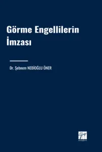 Görme Engellilerin İmzası