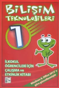 Ceren Bilişim Teknolojileri-1 (Çalışma ve Etkinlik Kitabı)