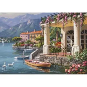 Körfezdeki Villa (Puzzle 3000) 4915