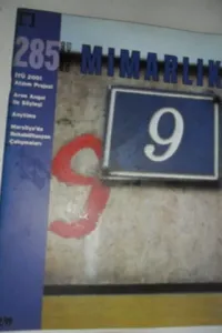 Mimarlık Dergisi 2001 / 285