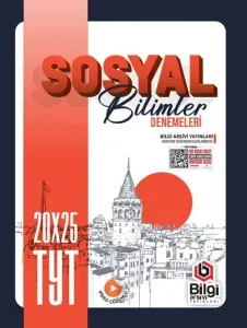 Bilgi Arşivi Yayınları TYT Sosyal Bilimler 20 x 25 Denemeleri
