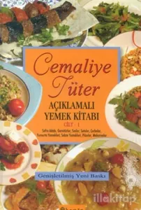 Açıklamalı Yemek Kitabı Cilt: 1 (Ciltli)