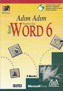 Adım Adım Microsoft Windows İçin Word 6