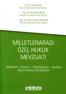Milletlerarası Özel Hukuk Mevzuatı