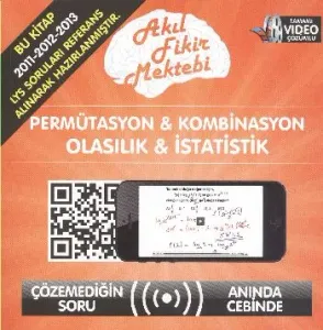 Akıl Fikir Permütasyon Kombinasyon Olasılık İstatislik 9