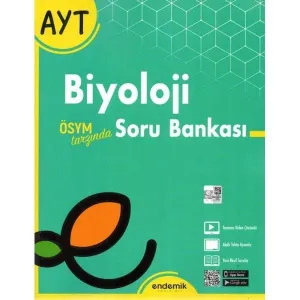 2022 AYT Biyoloji Soru Bankası