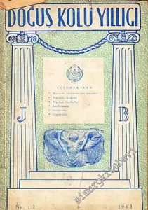 Doğuş Kolu Yıllığı -        1965
