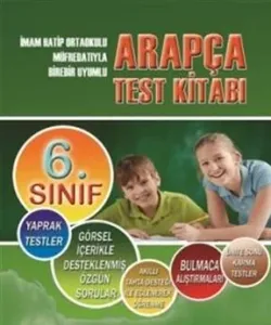Arapça 6. Sınıf Test Kitabı