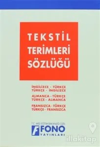 Tekstil Terimleri Sözlüğü