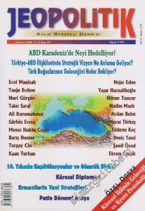Jeopolitik Aylık Strateji Dergisi - Sayı: 29    5  Haziran