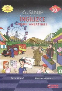 Esen Yayınları 6. Sınıf İngilizce Konu Anlatımlı Esen