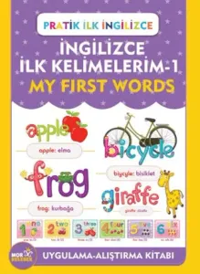 İngilizce İlk Kelimelerim 1
