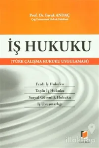 İş Hukuku (Türk Çalışma Hukuku Uygulaması)