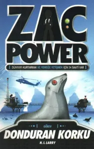 Zac Power Serisi-04: Donduran Korku