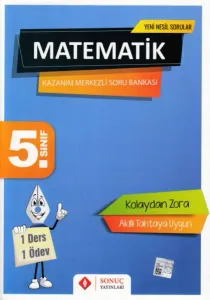 Sonuç 5. Sınıf Matematik Kazanım Merkezli Soru Bankası Seti (Yeni)