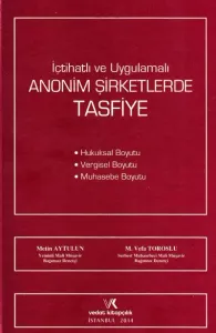 Anonim Şirketlerde Tasfiye