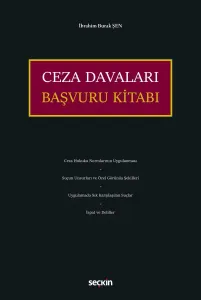 Ceza Davaları Başvuru Kitabı