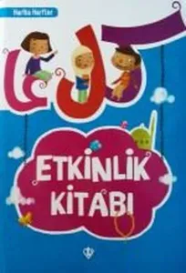 Etkinlik Kitabı - Harika Harfler