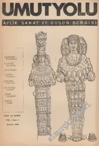 Umut Yolu Aylık Sanat ve Düşün Dergisi :Sabahattin Ali İçin - Topal Epigrammalar - Sayı: 5    Yıl: 1  Haziran  1969