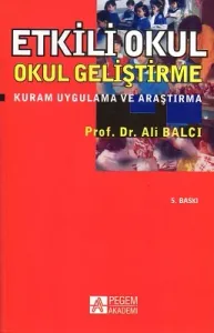 Etkili Okul Okul Geliştirme