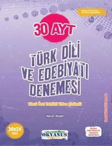 Okyanus Yayınları AYT Türk Dili ve Edebiyatı 30 Denemesi
