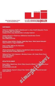Uluslararası İlişkiler Dergisi - Sayı: 48  Cilt: 12