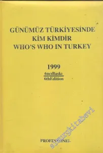 Günümüz Türkiyesinde Kim Kimdir 1999 -