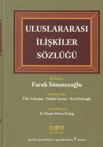 Uluslararası İlişkiler Sözlüğü