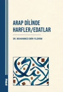 Arap Dilinde Harflar - Edatlar