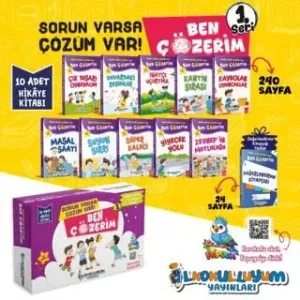 İLKOKULLUYUM YAYINLARI SORUN VARSA BEN ÇÖZERİM 1. SERİ
