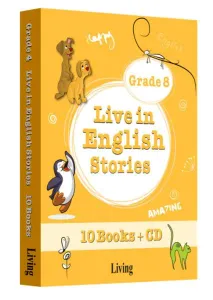 Live in English Stories Grade 8 - 10