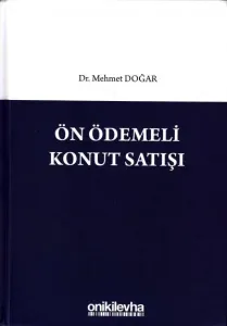 Ön Ödemeli Konut Satışı