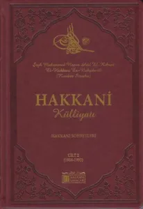 Hakkani Külliyatı Cilt 2