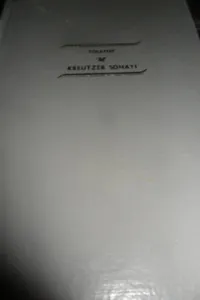 Kreutzer Sonatı