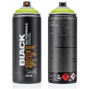 Montana Black Sprey Boya 400ml Slimer BLK6010